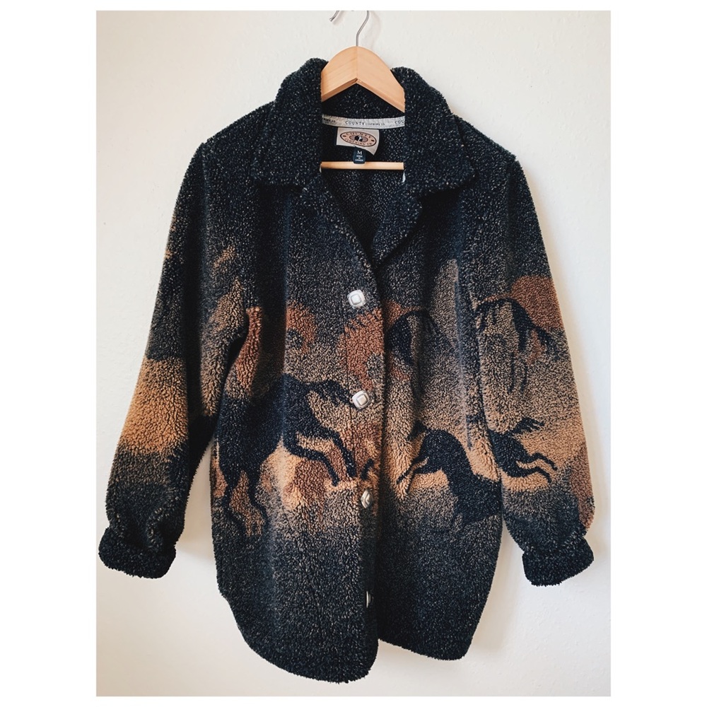 Southwest Teddy Coat